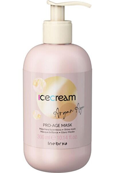 Inebrya , Ice Cream Pro-Age, Hair Treatment Cream Mask, Nourishing, 300 ml