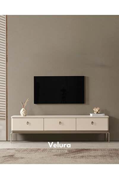 Velura Home & Living İmza Tv Ünitesi & Tv Sehpası - Sadece Alt Blok