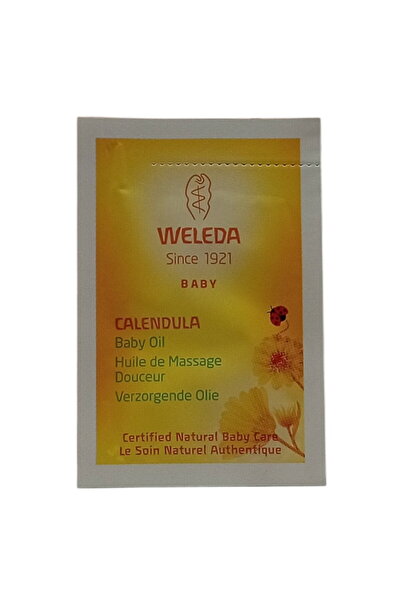 Weleda , Baby, Calendula, Hydrating & Repairing, Marigold, Body Oil, Day, 2 m...