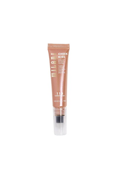 MILANI , Cheek Kiss Blush + Glow, Illuminating, Liquid Blush, 110, Luminoso, ...
