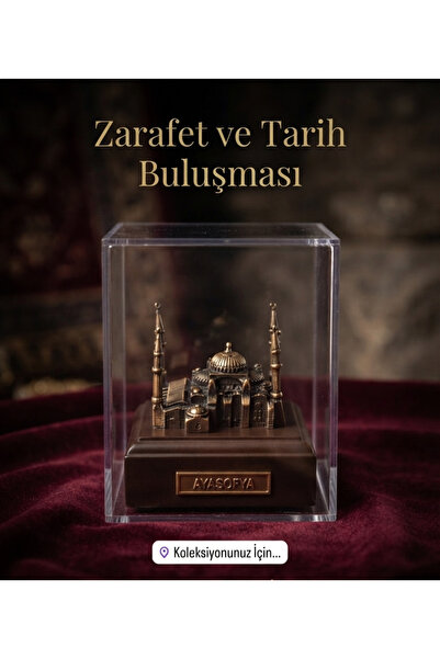 BRONZ AYASOFYA CAMİİ MİNYATÜR