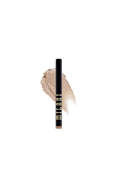 MILANI Златисти блестящи сенки за очи, стик, 03, Пясъчен цвят, 1.4 г