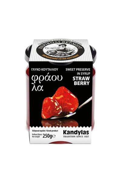 SWEETS Κουτάλι Φράουλας Γλυκό 250γρ
