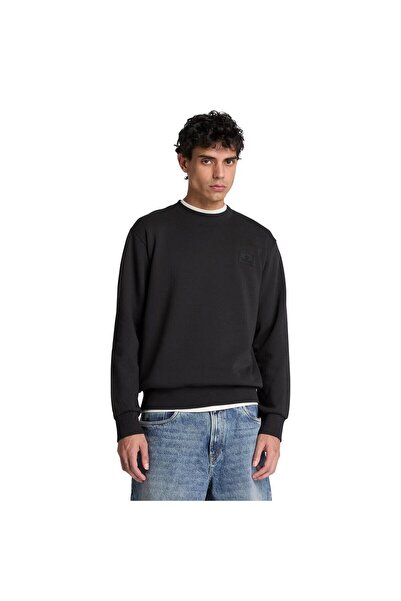 Timberland Hanorac Silicon Badge Bb Crew pentru bărbați, negru
