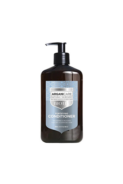 Arganicare Biotină, Balsam de păr, Fortifiant și Reparator, 400 ml