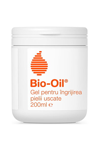 Bio-Oil Bio-Oil, Hidratant, Zilnic, Gel-cremă, 200 ml