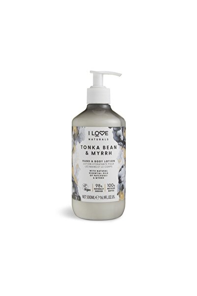 I Love Colecția Naturals, Vegan, Hidratant și Catifelant, Bob de Tonka și Mir...