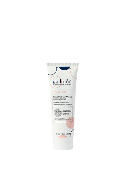Gallinee , Îngrijire a pielii cu microbiom, Purificatoare, Mască exfoliantă, ...