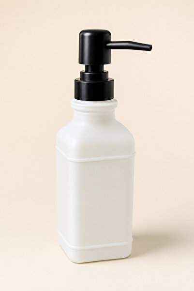 KLARHAUS Aura Glass Liquid Soap Dispenser 400 ml – Modern Decorative Dispense...