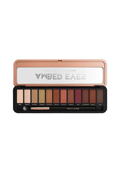 PROFUSION COSMETICS Profusion, Amber Eyes, Eyeshadow Palette, 12 g