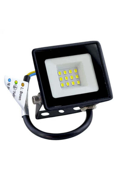 Alessandro DESIGN Proiectoare LED 27W 6000K IP65 220-230V 12 surse Carcasa Ne...