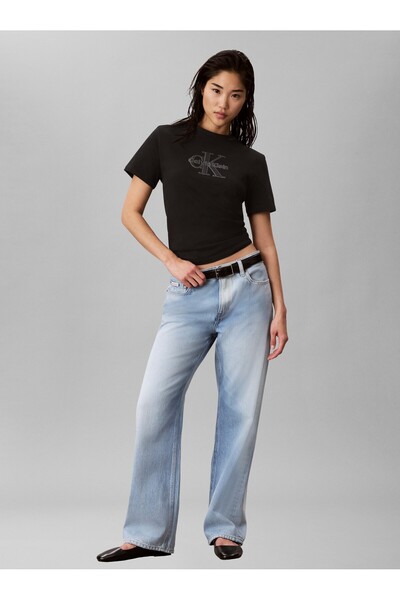 Calvin Klein SS BOXY HAND DRAWN M