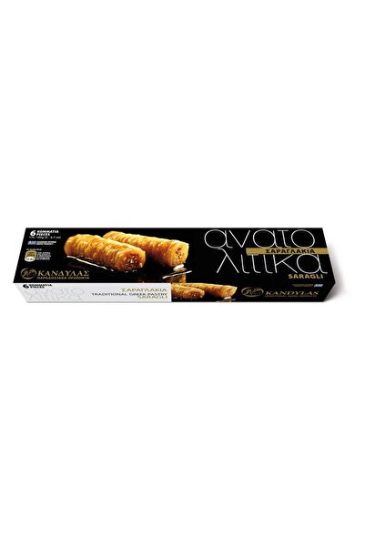 SWEETS Σαραγλάκια κουτί 3x60γρ
