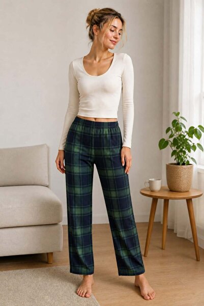 Pemilo Women's Patterned Suede Single Bottom