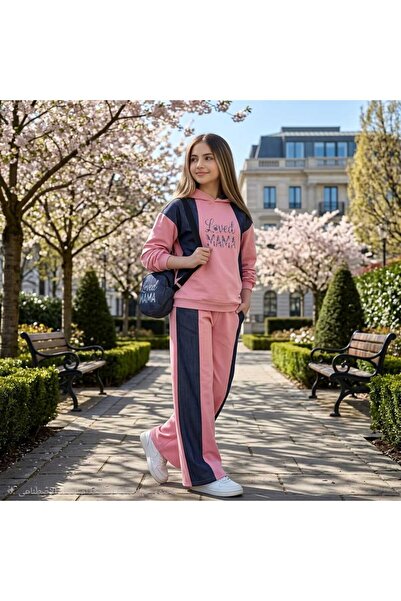 zavera for kids Dečiji traper set sa detaljnim printom - 3 dela - Džemper sa ...