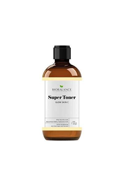 Biobalance Bio Balance, Super Toner Glow Skin C, Iluminator și Anti-Rid, Loți...