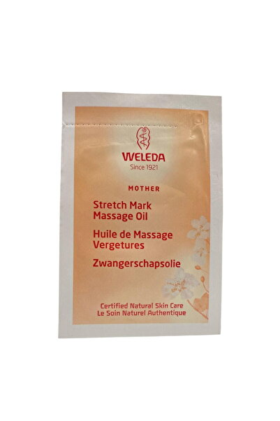 Weleda , Mama, Anti-Stretch Marks, Massage Oil, Almond Extract, 2 ml *Sample