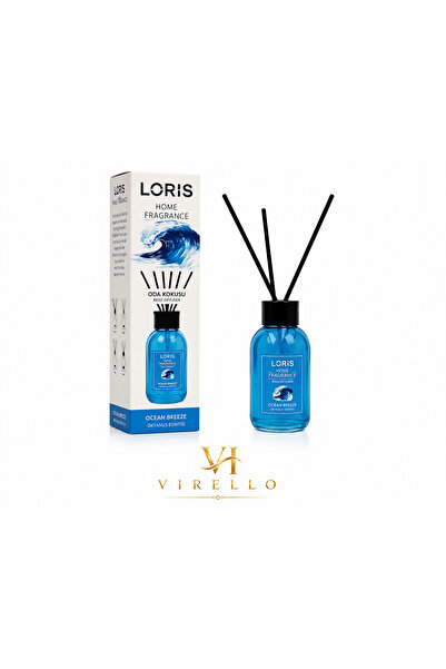 Loris Odorizant de Cameră Home Fragrance Ocean Breeze, Difuzor cu Bețișoare, ...