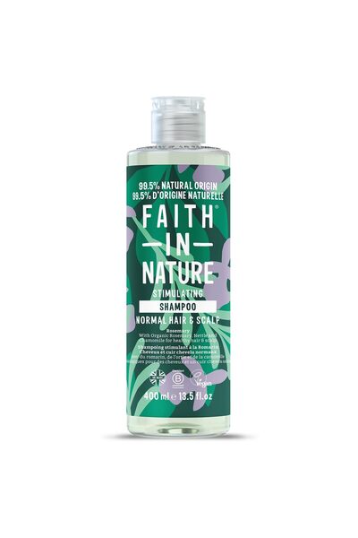 Faith In Nature Rozmarin, Șampon de păr, Stimulant, 400 ml