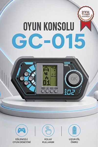 Torima Oyun Kolu Atari Joystick Tetris Gameboy GC015 Siyah