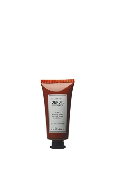 DEPOT , 400 Shave Specifics Nr. 404 , Alantoină, Calmantă, Săpun de ras, 30 ml