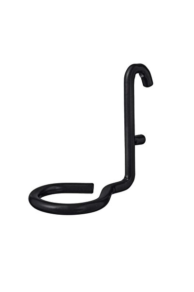 IKEA Skadis Pegboard Tool Holder, Black Steel