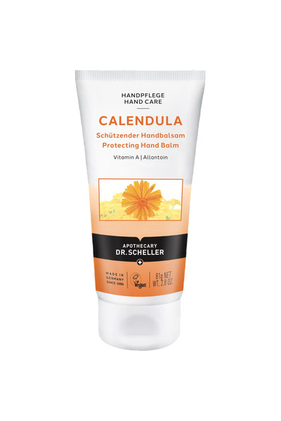 Dr. Scheller Protector, Calendula, Calmant și Protectiv, Balsam de mâini, Par...