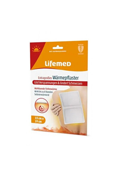 lifemed Επίθεμα για τη μέση 19 x 13 εκ.