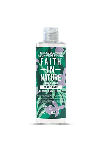 Faith In Nature Rozmarin, Balsam de păr, Stimulant, 400 ml