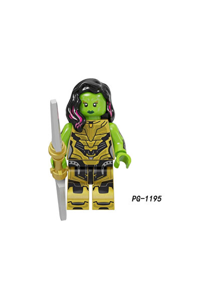 yamanS Gamora Guardians of the Galaxy Vol. 3 Figür Yapı Blok Süper Kahraman O...