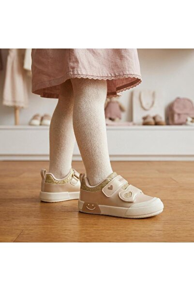 Vicco Suzi Kız Çocuk Kalp Cırt Işıklı Sneaker Ayakkabı