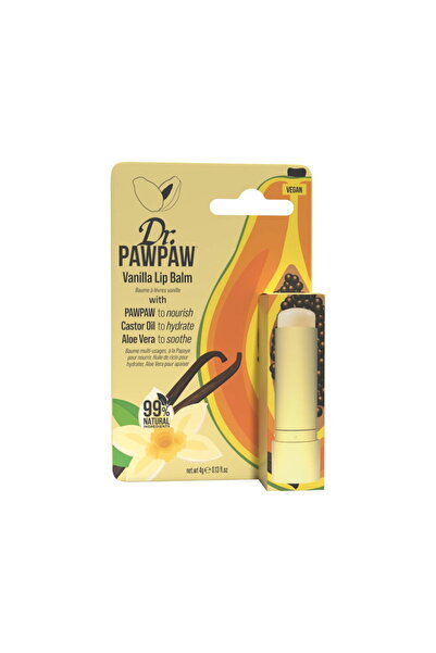 Dr. PAWPAW Д-р ПавПав, Ванилия, Хидратиращ и подхранващ, Балсам за устни, 4 г