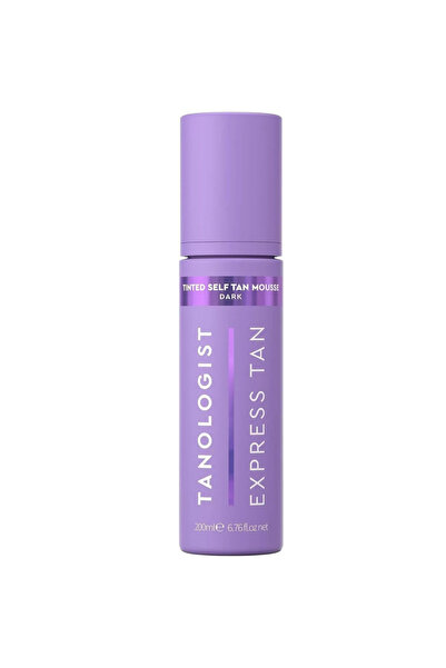 Tanologist , Express Tan, Bronzed Tan, Mousse autobronzant, 200 ml