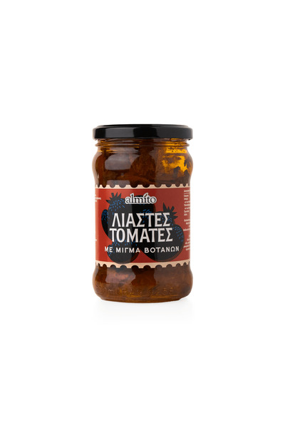 Food Ηλιόξυρα ντομάτες με μείγμα βοτάνων 320ml