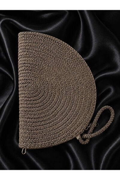 BG TASARIM Handmade wicker handbag - clutch bag