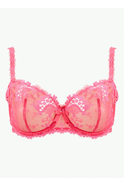 Simone Perele Pembe Kadın 12B330 SIMONE P Balenli Sütyen