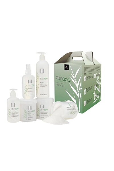 Jessica Σετ εκκίνησης Jessica: ZenSpa Revive, ηφαιστειακή ελαφρόπετρα, απολεπ...