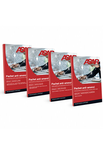 XM Pachet Anti-Amenzi Service Auto–Legislație, 86 Acte Normative-4 Volume, 22...