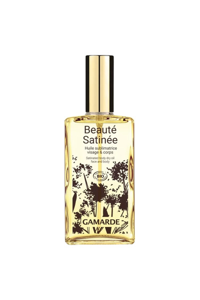 Gamarde , Beauty Satinee, Bio, Ulei uscat, Hidratează, Parfum, Ulei uscat de ...