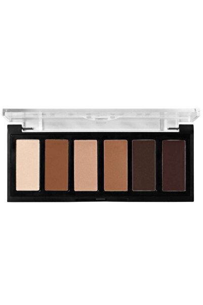 MILANI Mini Paletă de farduri aurite, 110, Whiskey Business, 6, 6 bucăți, 3.9 g