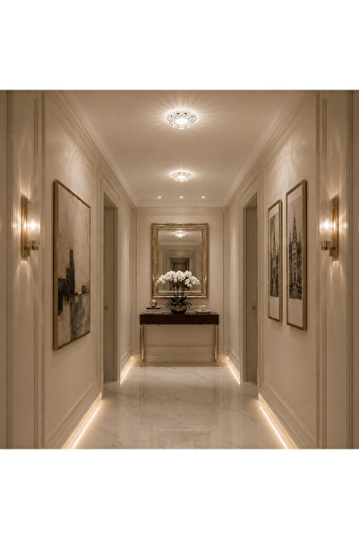 Alessandro DESIGN Spot LED ORBITA, 5W, Rotund, Lumina Rece + RGB, Alb, Rasina...