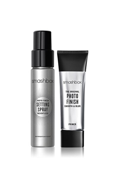 Smashbox Duet Set Smashbox: Photo Finish, Matte Finish, Liquid Primer, 12 ml ...