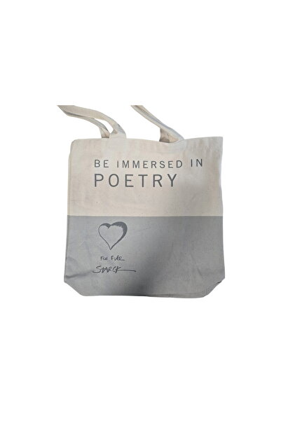 Philippe Starck , For Ever, GWP Textile Bag, Cream