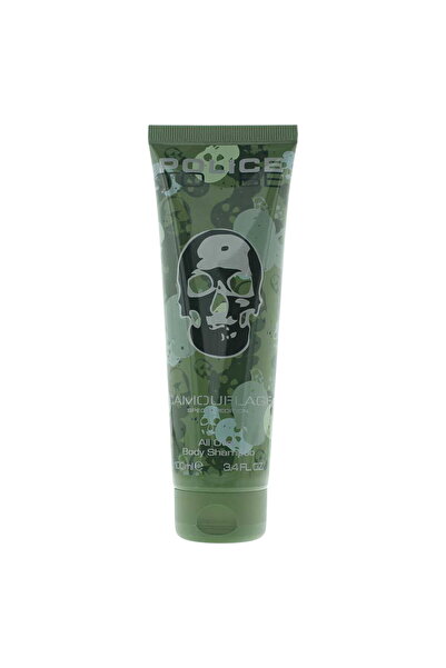 Police , To Be Camouflage, Soft, Body Wash, All Over Body, 100 ml