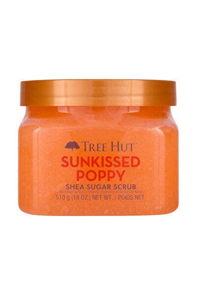 Tree Hut, Sunkissed Poppy, Exfoliant, Scrub de corp, 540 g