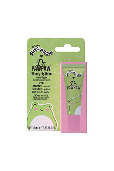 Dr. PAWPAW Wendy Măr Verde, Aloe Vera, Hidratant, Balsam de buze, 10 ml
