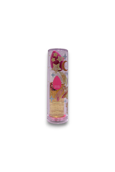 BEAUTYBLENDER Pureness Set Beautyblender: Base Station, Makeup Sponge, Violet...