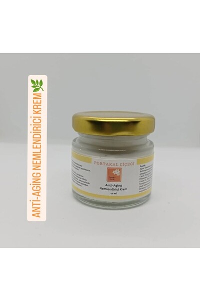 Doğal Anti-aging Nemlendirici Krem