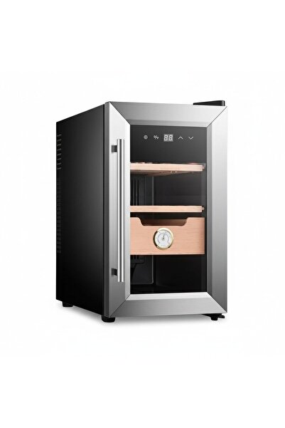 CIGARLOONG Elektrikli Soğutuculu Humidor Puro Dolabı 240's