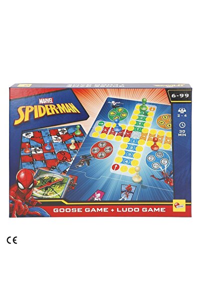 Marvel Spiderman Parchesi & Goose game